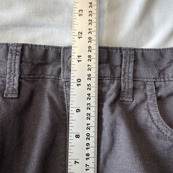 Kenneth Cole Reaction Men's 36x32 Casual Dress Pant Stretch Gray Festival Office - Picture 10 of 12